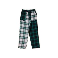 Joyspun Cotton Blend Plaid Straight Leg Pajama Pants W/ Pockets Womens Small 4-6