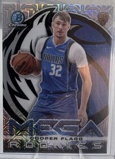 2025-26 Bowman Chrome Cooper Flagg Mega Rookies Mojo Refractor Mavericks (RC)