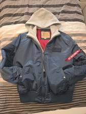 Alpha Industries Bomberjacke Herren XL MA-1 V...
