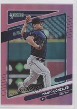 2021 Panini Donruss Holo Pink Marco Gonzales #147 09bu