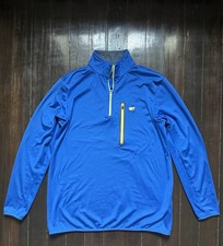 Mens Masters Tech 1/4 Quarter Zip Pullover Ro...