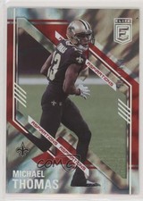 2021 Panini Donruss Elite Aspirations Shimmer 21/499 Michael Thomas #41 03q4