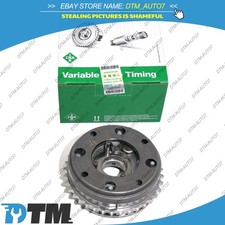 Ina Engine Camshaft Intake Adjuster Sprocket For Bmw 2 3 4 5 6 7 I8 X2 X1 X3 X4