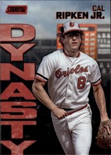 2022 Stadium Club #3A Cal Ripken Jr. Dynasty and Destiny Red