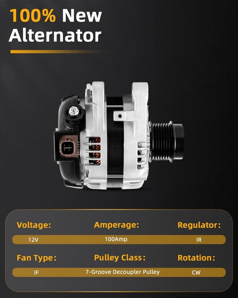 Alternador OCPTY para Lexus RX350 2007-2009, para Toyota Avalon...  Foto 3 de 4