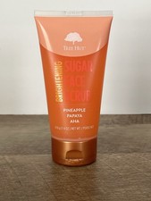 Tree Hut Pineapple  Papaya Aha Brightening Sugar Face Scrub   7.4 fl oz, New