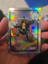 The Hood 2025 Topps Chrome Marvel Refractor #70