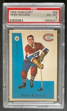 1959-60 Parkhurst Hockey Cards 15