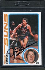 1978 Topps Don Buse #35 Signed Autograph Auto Suns