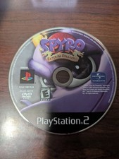 Spyro: Enter the Dragonfly (PlayStation 2 PS2, 2002) NO TRACKING DISC ONLY 8149