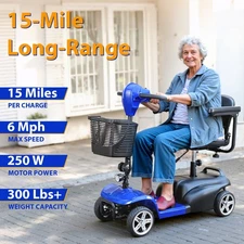 250W e-scooter, 6mph, 14-17mi range, foldable,  phon holder included.purple