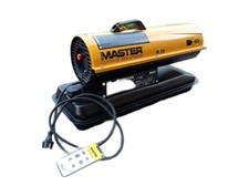 Generatore Aria Calda Diretto a Gasolio Master B35 CED