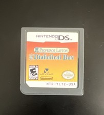 Professor Layton and the Diabolical Box Nintendo DS Cartridge Only