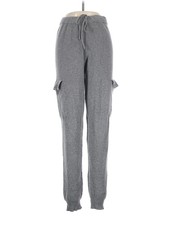 Sage Stone Women Gray Casual Pants M