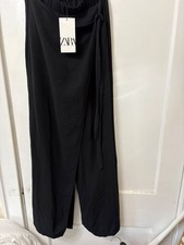 womens Zara black pants with
