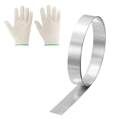Aluminum Flashing Roll, 0.6'' x 3.28ft Aluminum Flashing Roofing Panels 0.2mm