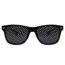 Small Hole Glasses Eyes Correction Exercise Eyesight Improvement Vision Care