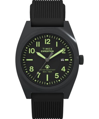 Timex  Expedition Capstone 39mm Silicone Strap Watch