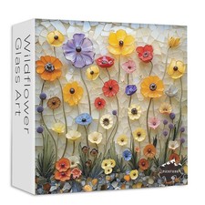Colorful Wildflower Garden 1000 Piece Jigsaw Puzzle for Adults