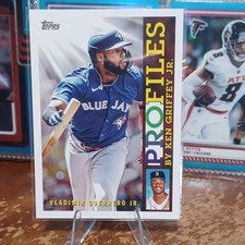 Topps 2026 Series 1 Profiles Vladimir Guerrero Jr. #TP-17 Toronto Blue Jays