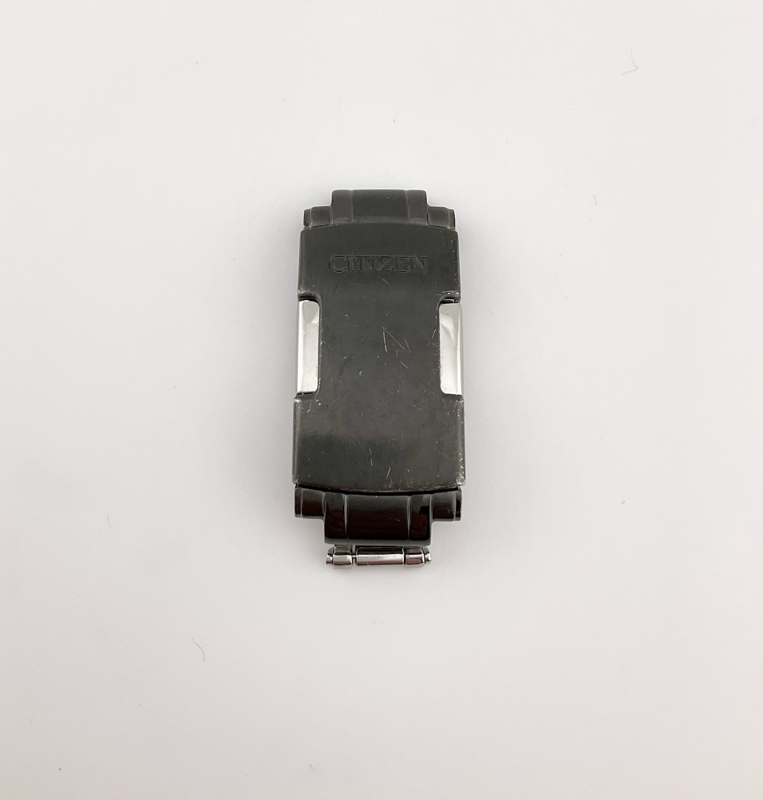 Citizen Eco-drive E870-S065101 Black Tone Watch Clasp