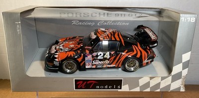 UT Models 1:18 Porsche 911 GT2 RARE Exxon Superflo Tiger Racing Team NIB