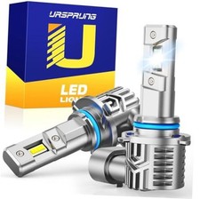 9005 LED Bulbs - 900 50,000LM Brightness HB3 - 6500K Cool 30000 lm - 9005/HB3
