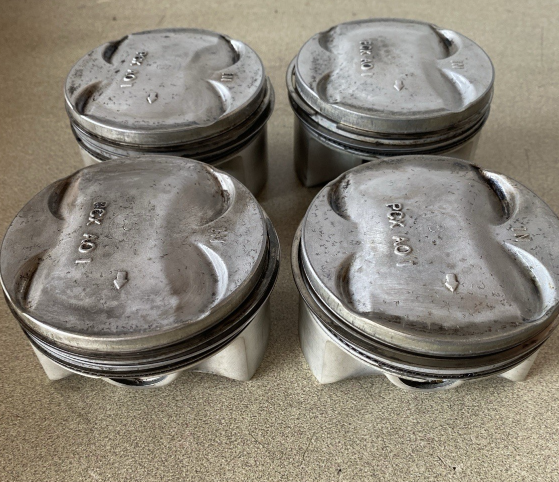 00-03 HONDA S2000 AP1/F20C OEM PISTON SET PCX A01 | eBay