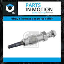 Glow Plugs Set 4x fits FORD SIERRA Mk2 1.8D 89 to 93 6132244 6132246 6163811 New