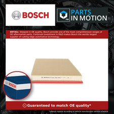 Air Filter fits JAGUAR XE X760 2.0D 2015 on Bosch GX739601BA T4A6124 0613868A