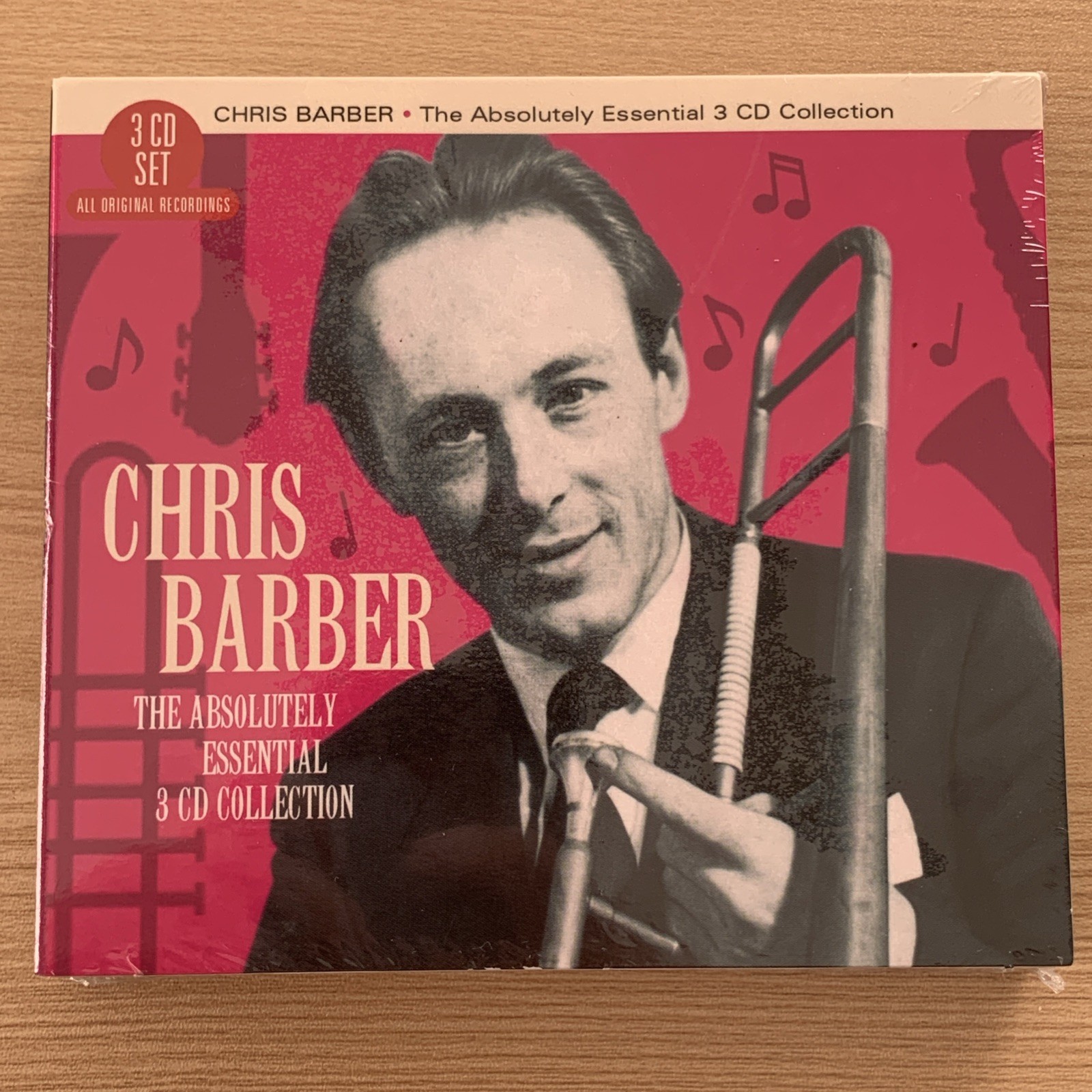 Chris Barber - The Absolutely Essential Collection - 3 CD Box Set - New & Sealed