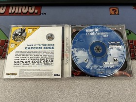 Resident Evil-Code Veronica - Dreamcast (DC)