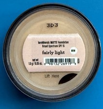 BareMinerals MATTE Foundation SPF15 1.5 g/0.05 oz Fairly LIGHT N10 new