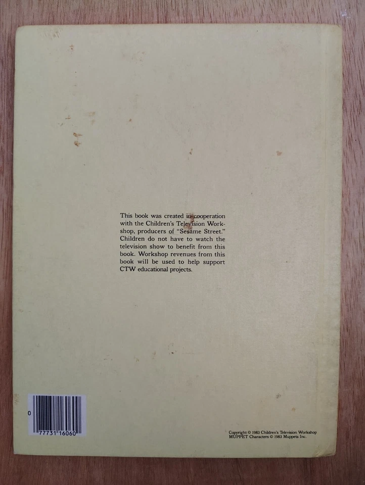 1983 Book Sesame Street Treasury Volume 6 - Image 2 of 4