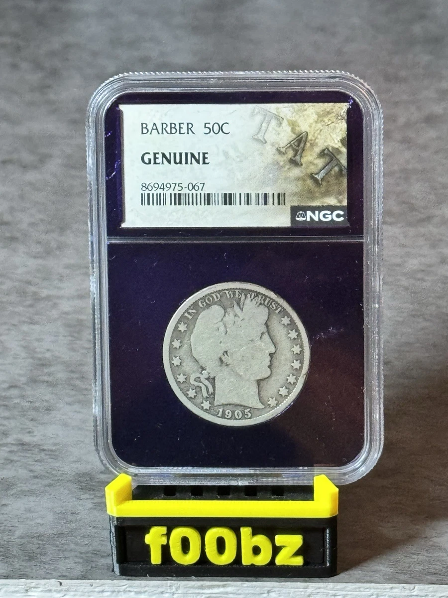 1905年バーバー半ドル3枚セット アメリカ銀貨 1905 Year Barber Half Dollars (1892-1915) for sale | eBay
