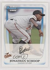 2011 Bowman Prospects Jonathan Schoop #BP25 04zk