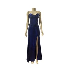 Sherri Hill Womens Strapless Off Shoulder Dress Size 6 Prom Cocktail Pageant