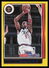 2021-22 NBA Hoops Will Barton #31 Denver Nuggets