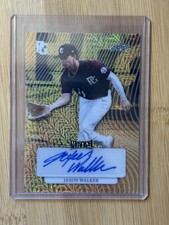 2023 Leaf Perfect Game Metal Jaxon Walker Gold Mojo Auto 1/1