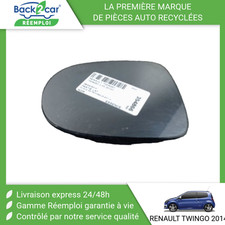 Glace de rétroviseur Renault TWINGO