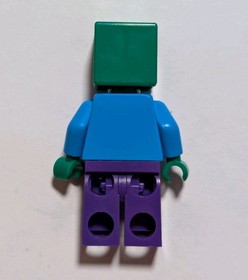 Lego Zombie 21128 21134 21147 Minecraft Minifigure