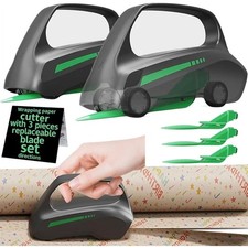 2PC Wrapping Paper Cutter 5 Blades Total Any Size Gift Wrapping Paper Roll s22
