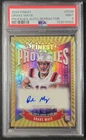 Drake Maye RC Prodigies Auto MINT 9 - 2024 Topps Finest P-DM