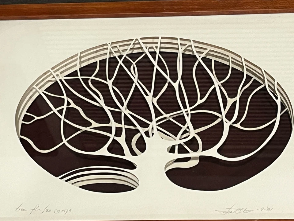 Vintage Tree Of Life Wall Art - Image 2 of 4