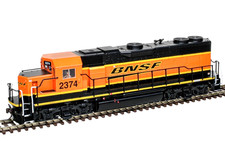 Atlas  HO  Trainman  GP38-2  Sound  DCC  BNSF Railway 2374  10004570