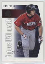 2002 SP Authentic USA Future Watch 458/1999 Sam Fuld #USA21 1c7