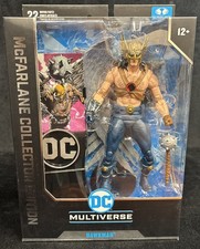 Hawkman  Zero Hour  DC Multiverse McFarlane Collector Edition