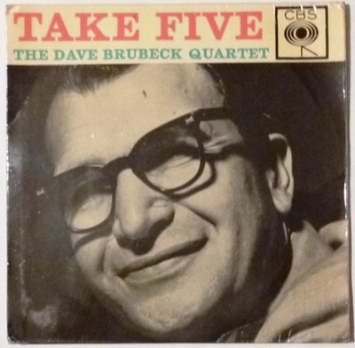 The Dave Brubeck Quartet - Take Five (7'', EP, Sol)