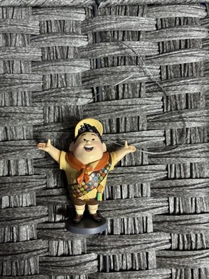 Disney UP Movie Explorer Russell PVC 3'' Figure Ornament Figurine Collectible