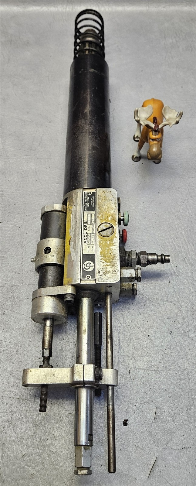 Chicago Pneumatics 420A Pneumatic Autofeed Tapping Accu-Drill 23000 RPM